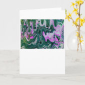 Abstracte kleurenstudie 458, kaart (Gele Bloem)