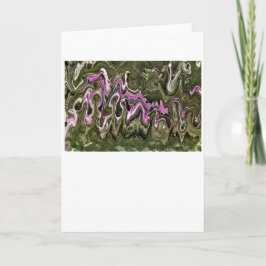 Abstracte kleurenstudie 466, kaart