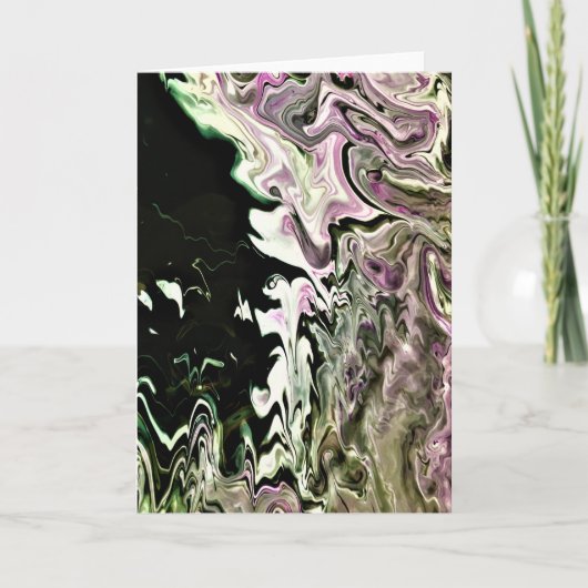 Abstracte kleurenstudie 471, kaart (Voorkant)