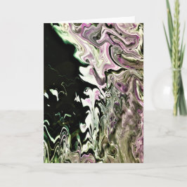 Abstracte kleurenstudie 471, kaart