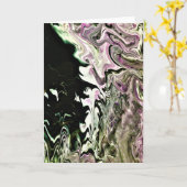 Abstracte kleurenstudie 471, kaart (Gele Bloem)