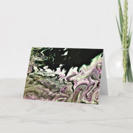 Abstracte kleurenstudie 471, kaart