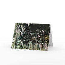 Abstracte kleurenstudie 472, kaart