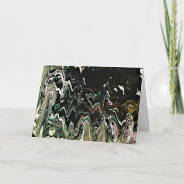 Abstracte kleurenstudie 472, kaart