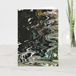 Abstracte kleurenstudie 472, kaart