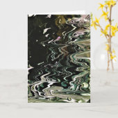 Abstracte kleurenstudie 472, kaart (Gele Bloem)