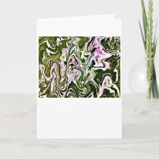 Abstracte kleurenstudie 476, kaart (Voorkant)