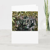 Abstracte kleurenstudie 477, kaart (Voorkant)