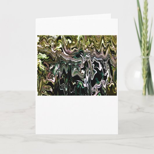 Abstracte kleurenstudie 477, kaart (Voorkant)