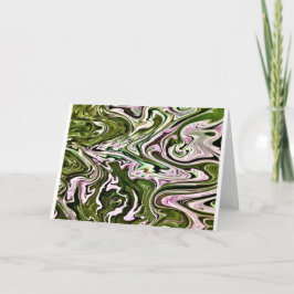 Abstracte kleurenstudie 480, Kaart