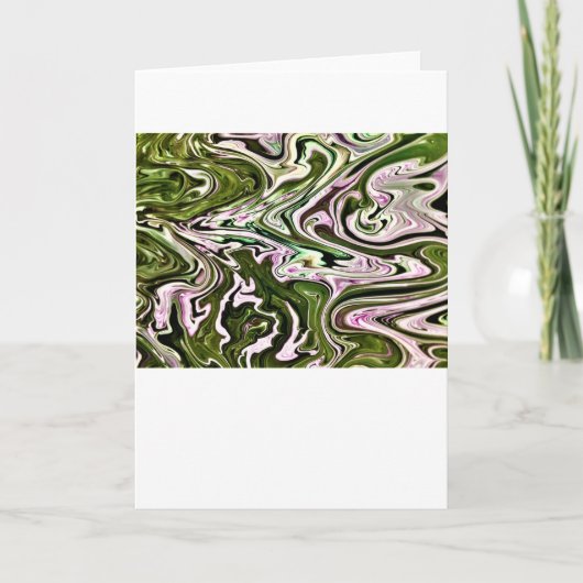 Abstracte kleurenstudie 480, Kaart (Voorkant)