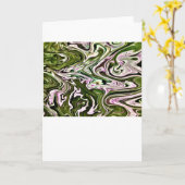 Abstracte kleurenstudie 480, Kaart (Gele Bloem)