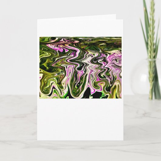Abstracte kleurenstudie 481, Kaart (Voorkant)