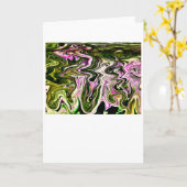 Abstracte kleurenstudie 481, Kaart (Gele Bloem)