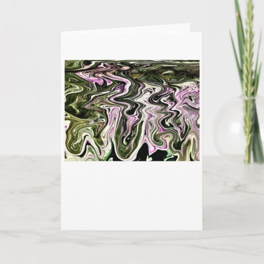 Abstracte kleurenstudie 481, kaart (Voorkant)
