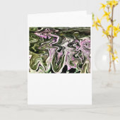 Abstracte kleurenstudie 481, kaart (Gele Bloem)