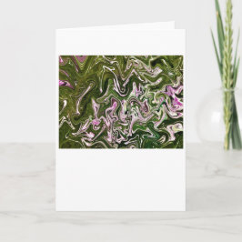 Abstracte kleurenstudie 485, kaart