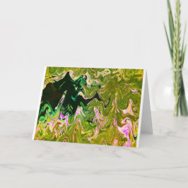 Abstracte kleurenstudie 493, Kaart