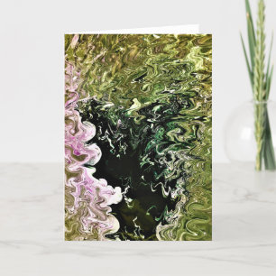 Abstracte kleurenstudie 494, kaart