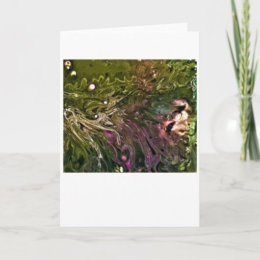 Abstracte kleurenstudie 499, Kaart (Voorkant)