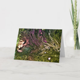 Abstracte kleurenstudie 499, kaart