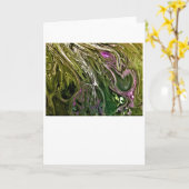 Abstracte kleurenstudie 500, Kaart (Gele Bloem)