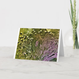 Abstracte kleurenstudie 501, Kaart