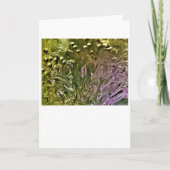 Abstracte kleurenstudie 501, Kaart (Voorkant)