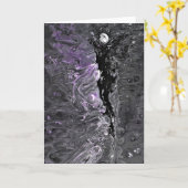 Abstracte kleurenstudie 503, kaart (Gele Bloem)