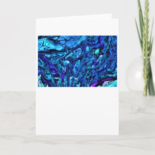 Abstracte kleurenstudie 505, Kaart (Voorkant)