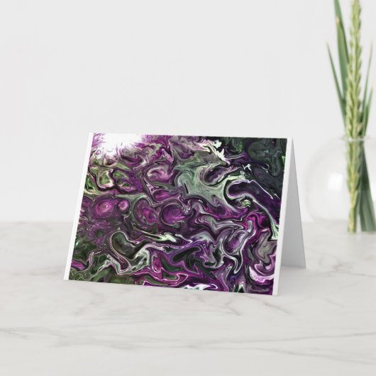 Abstracte kleurenstudie 506, Kaart (Voorkant)