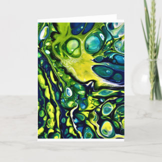 Abstracte Kleurenstudie 508, Kaart