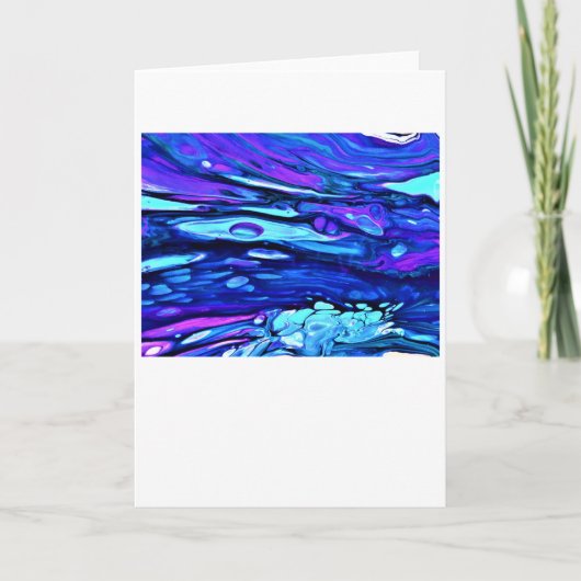 Abstracte kleurenstudie 57, kaart (Voorkant)