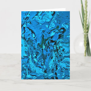 Abstracte kleurenstudie 5, kaart