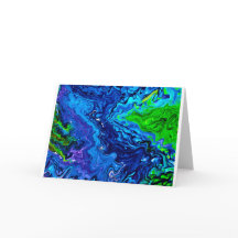 Abstracte kleurenstudie 68, Kaart