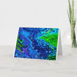 Abstracte kleurenstudie 68, Kaart