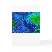 Abstracte kleurenstudie 68, Kaart