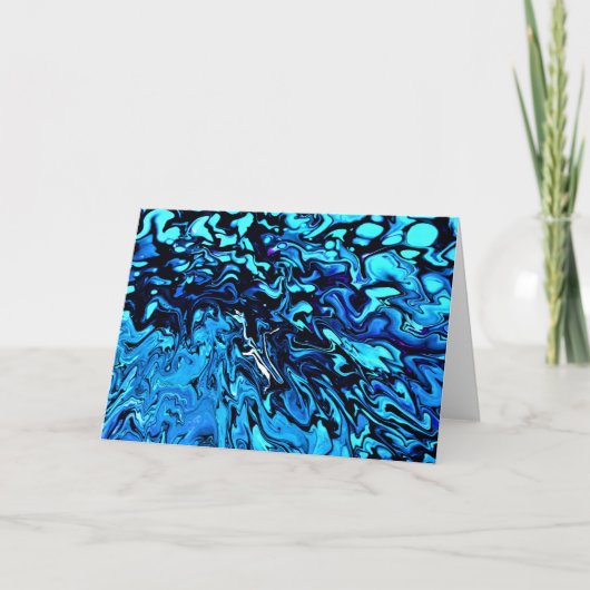 Abstracte kleurenstudie 69, kaart (Voorkant)