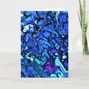 Abstracte kleurenstudie 71, kaart