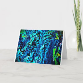 Abstracte kleurenstudie 72, Kaart