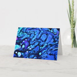 Abstracte kleurenstudie 73, kaart