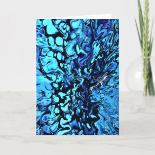 Abstracte kleurenstudie 74, kaart