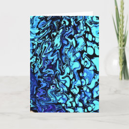 Abstracte kleurenstudie 76, kaart