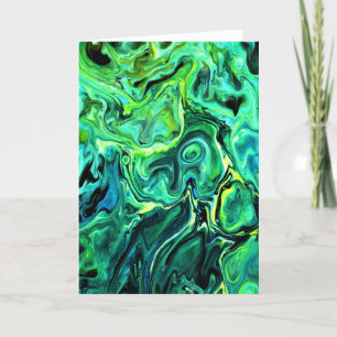 Abstracte kleurenstudie 78, kaart