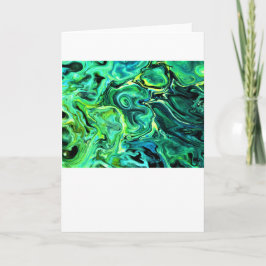 Abstracte kleurenstudie 78, Kaart