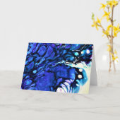 Abstracte kleurenstudie 79, kaart (Gele Bloem)