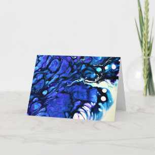 Abstracte kleurenstudie 79, kaart