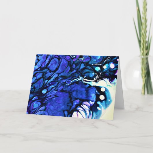 Abstracte kleurenstudie 79, kaart (Voorkant)