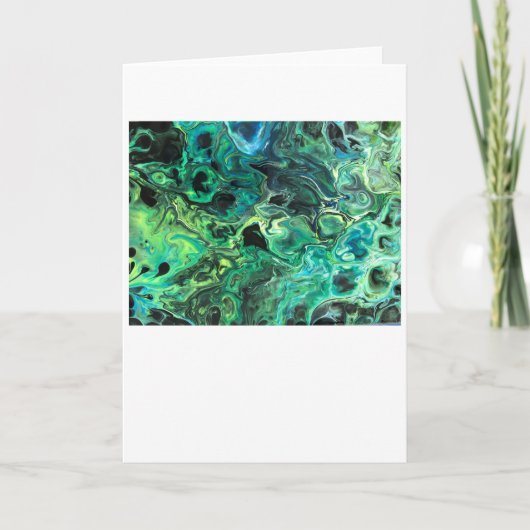 Abstracte kleurenstudie 82, kaart (Voorkant)