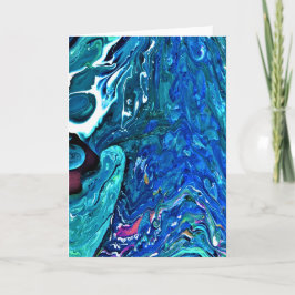 Abstracte kleurenstudie 83, kaart